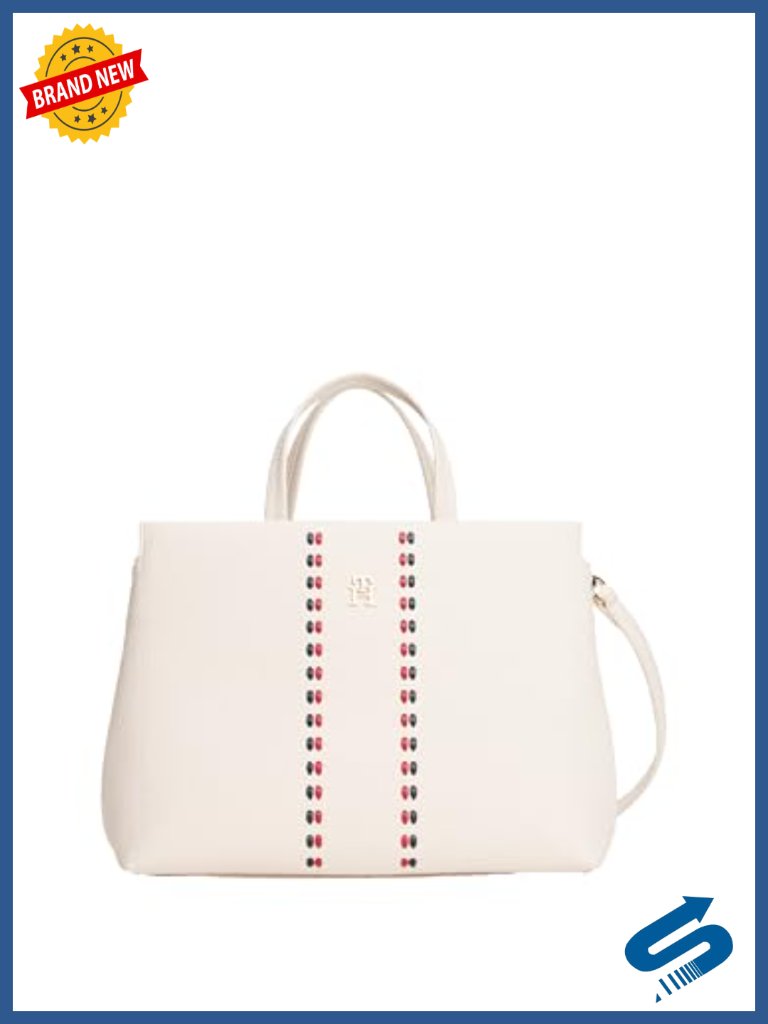 Large Satchel Bag With Removable Crossbody Strap